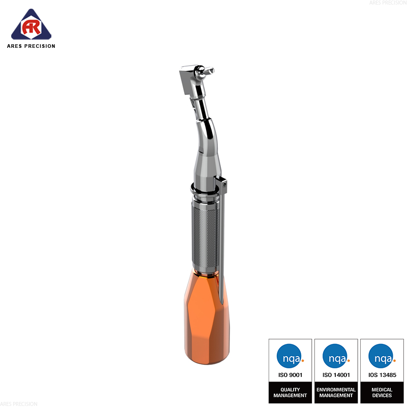 植入扭矩扳手醫(yī)療器械零件數(shù)控加工