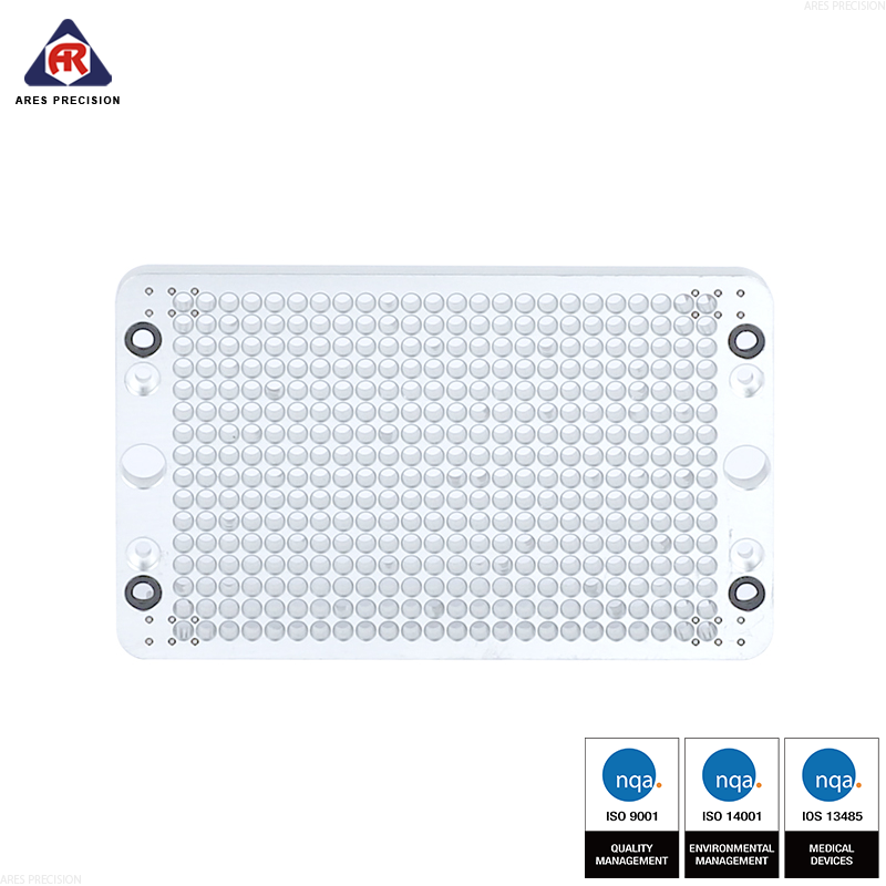 彩色原型PCB-3軸加工-CNC加工