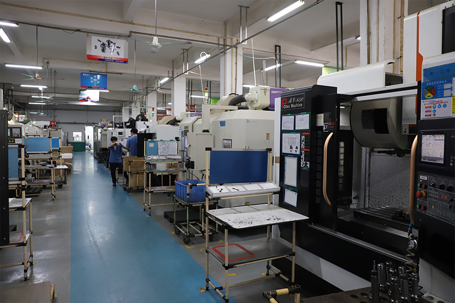現代化機械加工類型：精密數控加工中心的魅力展現
